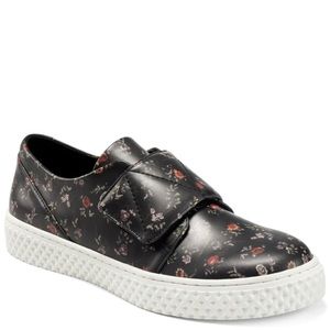 Aerosoles X Laura Ashley La Ebbie Floral Velcro Sneaker - 10